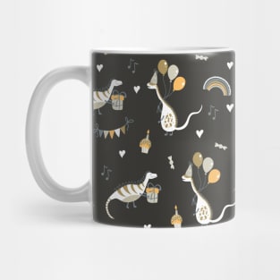 Pattern with dinosaurs Mug